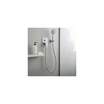 Flexible de douche argent / gris pvc goodhome 1, 50 m