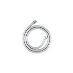 Flexible de douche argent pvc goodhome 1, 5 m
