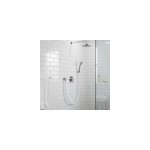 Flexible de douche blanc pvc goodhome 1, 75 m