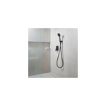 Flexible de douche noir pvc goodhome 1, 75 m