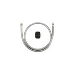 Flexible de douchette pour �vier r�novation noyon et thiebault laiton gris