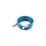 Tuyau flexible inox pour gaz naturel 2 m Tuyau flexible inox pour gaz naturel 2 m