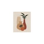 Fond de hotte aluminium effet brossé fruits multicouleur l. 60 cm x h. 70 cm x ép. 3 mm Fond de hotte aluminium effet brossé fruits multicouleur l. 60 cm x h. 70 cm x ép. 3 mm