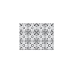 Fond de hotte aluminium effet bross lola gris l. 60 cm x h. 70 cm x p. 3 mm
