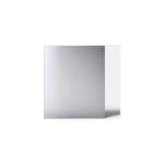 Fond de hotte inox mtal bross goodhome kasei l. 90 cm x h. 70 cm x p. 10 mm