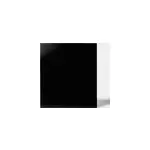 Fond de hotte en verre goodhome nashi noir l. 60 cm x h. 70 cm x Ép. 5 mm Fond de hotte en verre goodhome nashi noir l. 60 cm x h. 70 cm x Ép. 5 mm