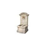 Fontaine de jardin penez herman méridionale en pierre reconstituée h. 104 cm Fontaine de jardin penez herman méridionale en pierre reconstituée h. 104 cm