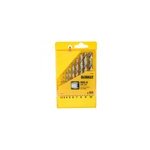 Foret m�tal extreme dewalt dt5921 - qz, coffret de 10 pi�ces