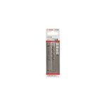 Foret m�tal (x2) - dimensions �. 4 x l. 43 - emmanchement universel - bosch professionnelle