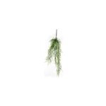 Fougre suspendre vert artificiel 80 x 5 x h. 5 cm
