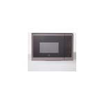 Four micro - ondes encastrable goodhome ghmo25eu 25l en inox