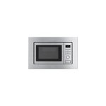 Four micro - ondes encastrable universel 19l fmi017x smeg inox
