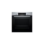 Four multifonctions nettoyage pyrolyse ecoclean bosch hba534bs3f 71l noir