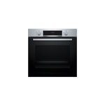 Four multifonctions nettoyage pyrolyse ecoclean bosch hba553br3f 71l noir