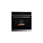 Four multifonctions nettoyage pyrolyse electrolux eoe7p12x 72 l noir