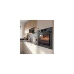 Four multifonctions nettoyage pyrolyse goodhome n5p90e6 70l noir
