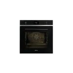 Four multifonctions nettoyage pyrolyse smeg sfp6401tb 70 l noir