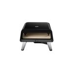 Four � pizza pro forge adour au gaz butane / propane noir