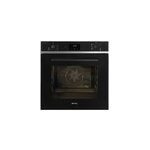 Four vapeur 70 l elementi l. 60 cm sf6400tb smeg noir