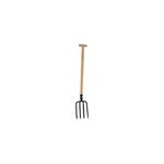 Fourche  bcher 4 dents manche bquille