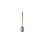 Fourche  bcher 4 dents manche pomme