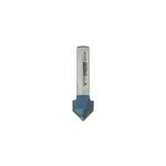 Fraise de dfonceuse  chanfreiner en v  12. 7 x l. 8 mm, 90