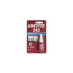 Frein filet loctite 243 flacon 5ml pour métal Frein filet loctite 243 flacon 5ml pour métal