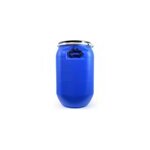 Fut en pehd coloris bleu l. 3, 6 x h. 6, 2 cm 60l interplast