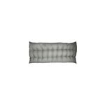Futon ornami l. 120 x l. 60 x ep. 5 cm gris Futon ornami l. 120 x l. 60 x ep. 5 cm gris