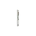Gâche centrale à encastrer gauche 190x18x13 mm pour têtière Gâche centrale à encastrer gauche 190x18x13 mm pour têtière