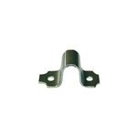 Gache pêne rond à visser afbat acier zingué blanc Ø18 mm Gache pêne rond à visser afbat acier zingué blanc Ø18 mm