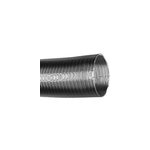 Gaine alu semi - rigide aldes 160 mm x 3 m