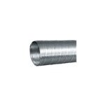 Gaine flexible en alu compact semi - rigide strulik �100 mm x 3m