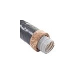 Gaine flexible isole pour rseau vmc en habitat pavillonnaire s1p ecosoft  125 mm