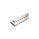 Gaine oblong rigide aldes 100 x 40 mm, 1 m