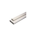 Gaine oblong rigide aldes 200 x 60 mm, 1 m
