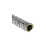 Gaine pvc isole aldes 160 mm x 6 m