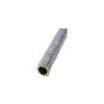Gaine en pvc souple isole aldes 25mm, 125 mm x 6 m
