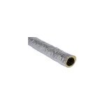 Gaine en pvc souple isole aldes 25mm, 80 mm x 6 m