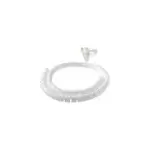 Gaine range - c�bles en spirale diall blanc �25 mm x 1, 1m