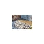 Galet marbre blanc 15 - 25 blooma 25kg