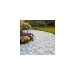 Galet marbre blanc 25 - 40 blooma 25kg