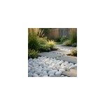 Galet marbre blanc 60 - 100 blooma 25kg