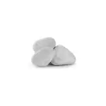 Galet marbre blanc 60 - 100 blooma 25kg