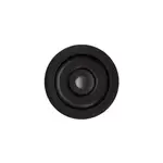 Galets polyamide diall �5 cm nylon noir