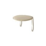 Galette de chaise cocos beige 38 cm