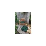 Galette de chaise easy for life vert l. 39 x l. 39 x ep. 5cm