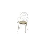 Galette de chaise ronde peps beige ø38 cm, ép. 30 mm Galette de chaise ronde peps beige ø38 cm, ép. 30 mm