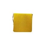 Galette de chaise tigo jaune l. 40 x l. 40 cm, p. 5 cm tendances et crations