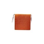 Galette de chaise tigo terracotta l. 40 x l. 40 cm, p. 5 cm tendances et crations